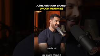 John Abraham love Football Source  BeerBiceps John Abraham Bollywood bike [upl. by Eelegna]