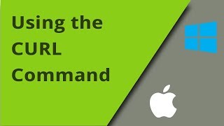 Testing APIs with the cURL Command [upl. by Neivad]