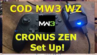 Cronus Zen Walk Through  COD MW3 WZ Game Pack [upl. by Ainet]