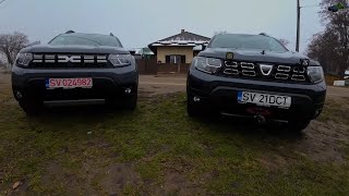 2023 Dacia Duster Expression vs 2018 Dacia Duster Prestige [upl. by Esilrahc689]