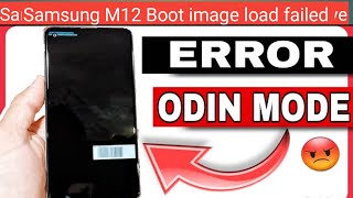 Samsung M12 odin mode boot load fail Flash Samsung M127G 2024 [upl. by Auof717]