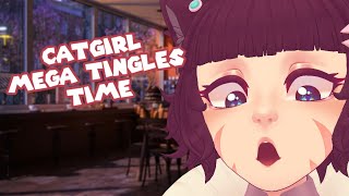 Catgirl Soft ASMR Whispers for BEST Tingles [upl. by Bortz]