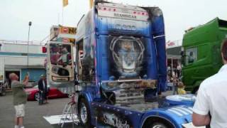 scania v8 sound [upl. by Ydnes]