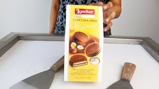 Ice Cream Rolls With Loacker Tortina Mini [upl. by Gerson]