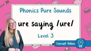 ure Sound  Phonics  Level 3  Pure Sound [upl. by Bracci]