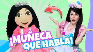 LA MUÑECA QUE HABLA  PrincesitaAnaCelia [upl. by Undry]