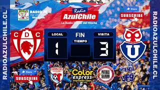 EN VIVO DEPORTES COPIAPÓ VS U DE CHILE [upl. by Rhine]