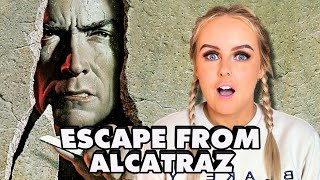 Reacting to ESCAPE FROM ALCATRAZ 1979  Movie Reaction [upl. by Aprilette]