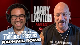 Netflix Worlds Toughest Prisons Host Interview  Raphael Rowe  Podcast Episode 3  150 [upl. by Ahsrav]