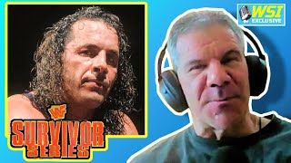 Dave Meltzer on The Montreal Screw Job  Bret Hart vs Shawn Michaels Survivor Series 1997 [upl. by Auberta]