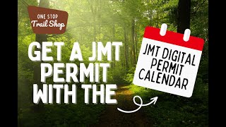 John Muir Trail Permit Calendar  How it Works [upl. by Forrest]