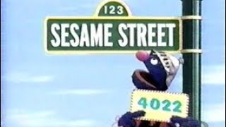 Sesame Street Episode 4022 Full Original PBS Broadcast Recreation [upl. by Aiuhsoj755]