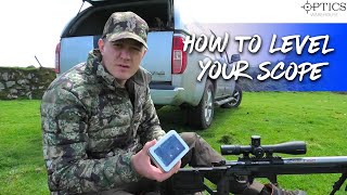 How to Level Your Scope With Jack Crawford [upl. by Sherill]