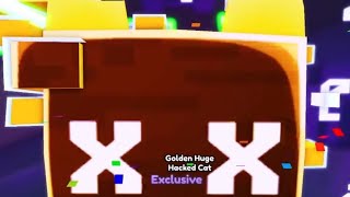 😱 I HATCHED GOLDEN HUGE HACKED CAT 😱 [upl. by Duax]