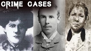 Four True Historical Crime Cases [upl. by Pall772]