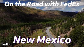 On the Road with FedEx Service Provider in New Mexico [upl. by Decker920]