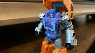 Transformers Kingdom Huffer Stopmotion Test [upl. by Qirat564]