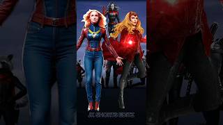 Jean Grey Dark Phoenix vs Marvel dc shorts [upl. by Atirat669]