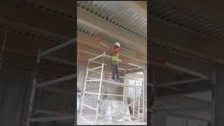 Cementitious Coating Ibtikar Fire Proofing [upl. by Amsed]