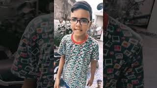 Bhai bhai ushne mujhe mara hai 🫣🤛💪 comedy emotional funny ytshorts crazycomedy shorts [upl. by Okomom]