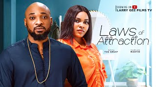 LAWS OF ATTRACTION  SARIAN MARTIN DEZA THE GREAT ROXY ANTAK  2024 LATEST NIGERIAN MOVIES [upl. by Alba]