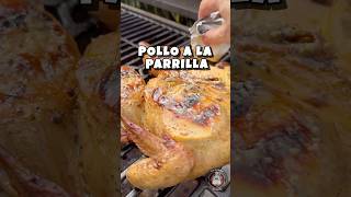 POLLO A LA PARRILLA  Corte Mariposa 🔥🍗 pollo chicken asado [upl. by Persse]