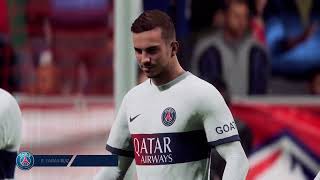 FC 24  LOSC Lille  Paris SaintGermain  Ligue 1  20242025 [upl. by Ashlan]