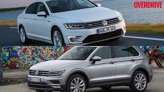 2016 Volkswagen Passat GTE and Tiguan  First Drive Reviews [upl. by Gale]