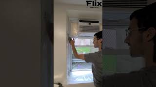 How to Install 3M Indoor Window Insulation Kit Conquer the Cold with DIY Efficiency  FIY shorts [upl. by Teleya]