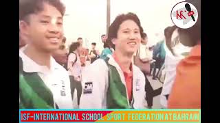 International School sport federation ISF GYMNASIADE BAHRAIN 2024 [upl. by Sowell104]