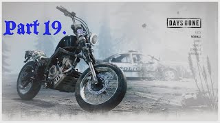 DAYS GONE  Gameplay Walkthrough Part 191080p 60fps HD [upl. by Maurey]