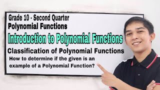 Polynomial Functions [upl. by Limay]