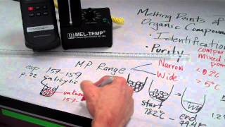 Melting Points of Organic Compounds [upl. by Riocard]