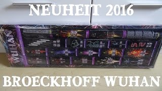 NEUHEIT 2016 Broekhoff Wuhan Kat1Sortiment [upl. by Namsaj634]