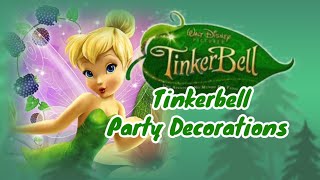 Tinkerbell Birthday Invitation [upl. by Miguelita646]