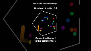 Bouncing Ball Mystery Melodies N°291 shorts [upl. by Reina]