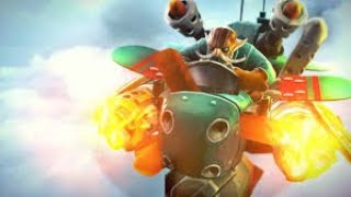 Dota GamePlay Gyrocopter [upl. by Stokes]