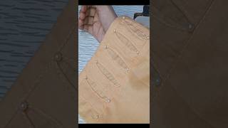 Sleeve Design  Sewing Tips And tricks sewingstitching fashiontrendingsleeves damandesign [upl. by Nnylanna]