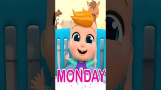 Days Of The Week shorts learningvideos weekdays trending [upl. by Nilac]