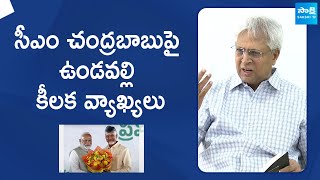 Vundavalli Arun Kumar Key Comments On Chandrababu  Central Funds to Andhra Pradesh  SakshiTVLIVE [upl. by Aevin]