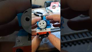 Repairing the Hornby Thomas 🚂 modelrailway thomasandfreinds train hornby [upl. by Emiline]