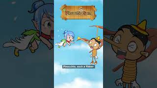 Pinocchio Song  Tale songs  Nursery rhymes  REDMON [upl. by Irvine79]