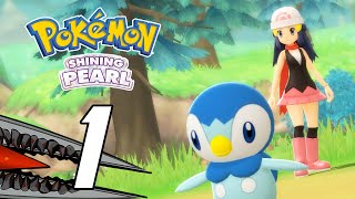 Pokemon Shining Pearl  Gameplay Playthrough Part 1 Nintendo Switch [upl. by Philipps]