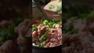 Today lets make Keftedes Cypriot meatballs shorts recipe food [upl. by Rases]