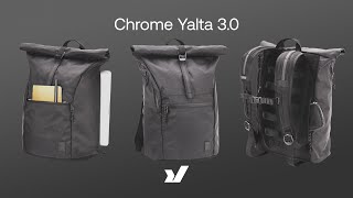 The Chrome Yalta 30 Rolltop Backpack  A Popular Classic [upl. by Augustine953]