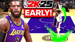 NBA 2K25 GAMEPLAY is [upl. by Nilloc767]