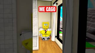 Bob Esponja Tiene Que Ir Al Baño comedia roblox [upl. by Aubarta43]