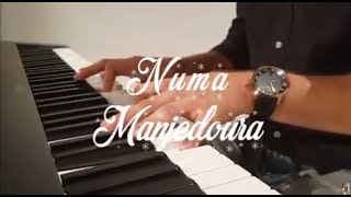 Numa Manjedoura  Jaislene Santos Clipe oficial [upl. by Emerej]