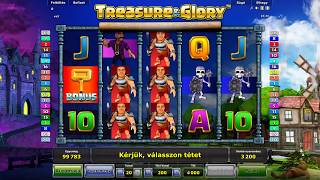 Gametwist Casino  Treasure amp Glory slot Big bet amp Bonus [upl. by Brandwein763]