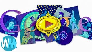 Top 10 Most Creative Google Doodle Designs [upl. by Haniraz912]